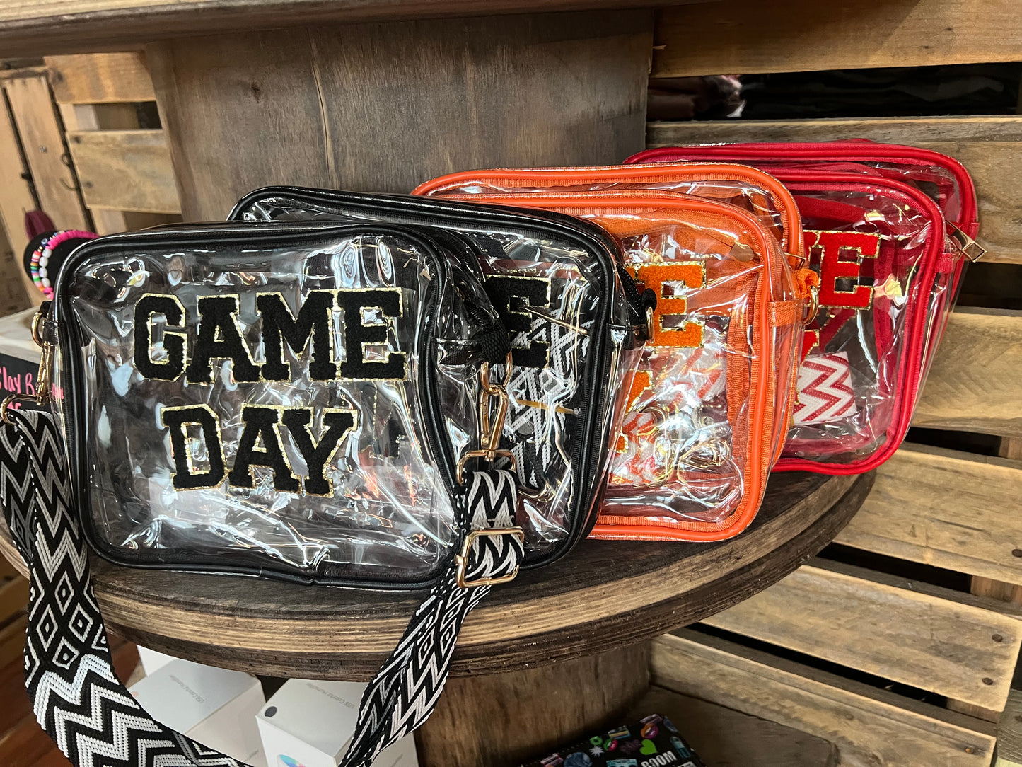 Game Day Clear Bag