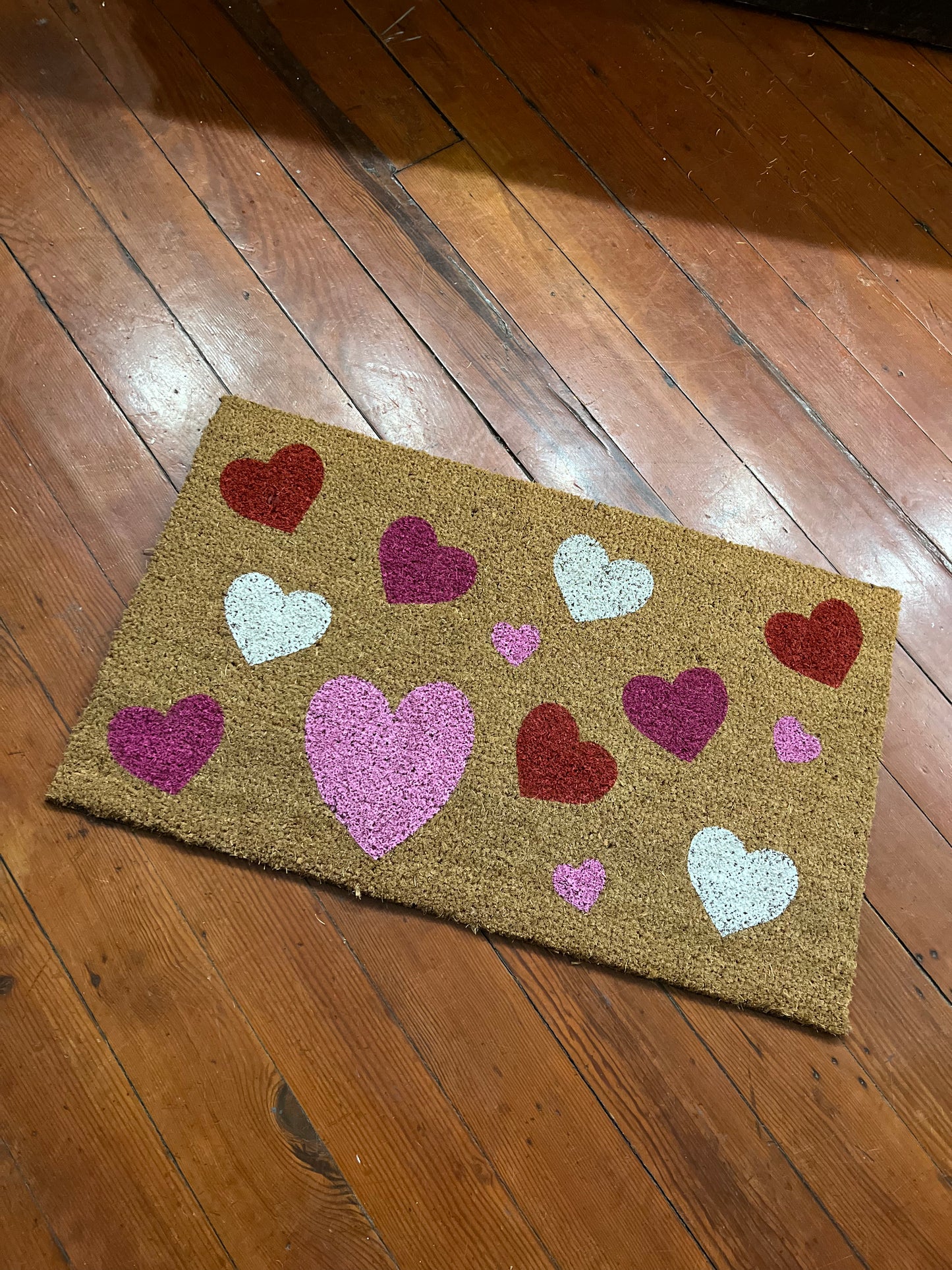 Valentine Door Mat Preorder