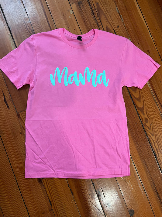 Mama Pink T Shirt