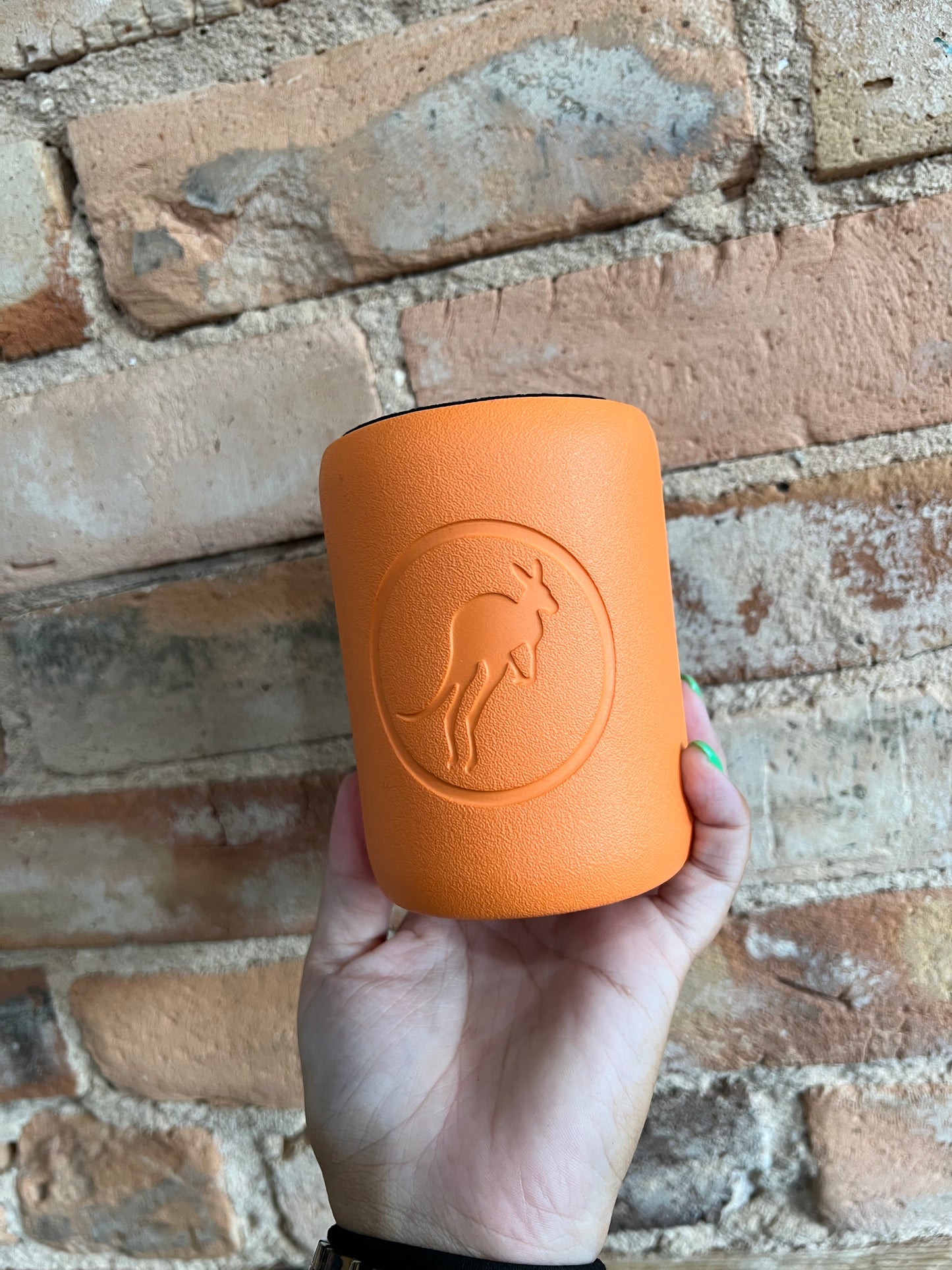 Kangaroozie (for slim cans & bottles) - Koozie with Pocket