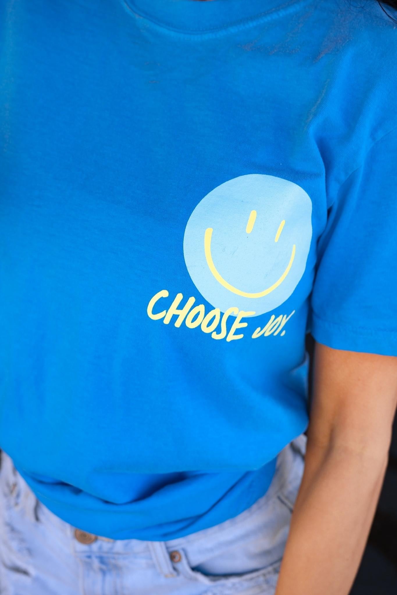 Choose Joy Tee