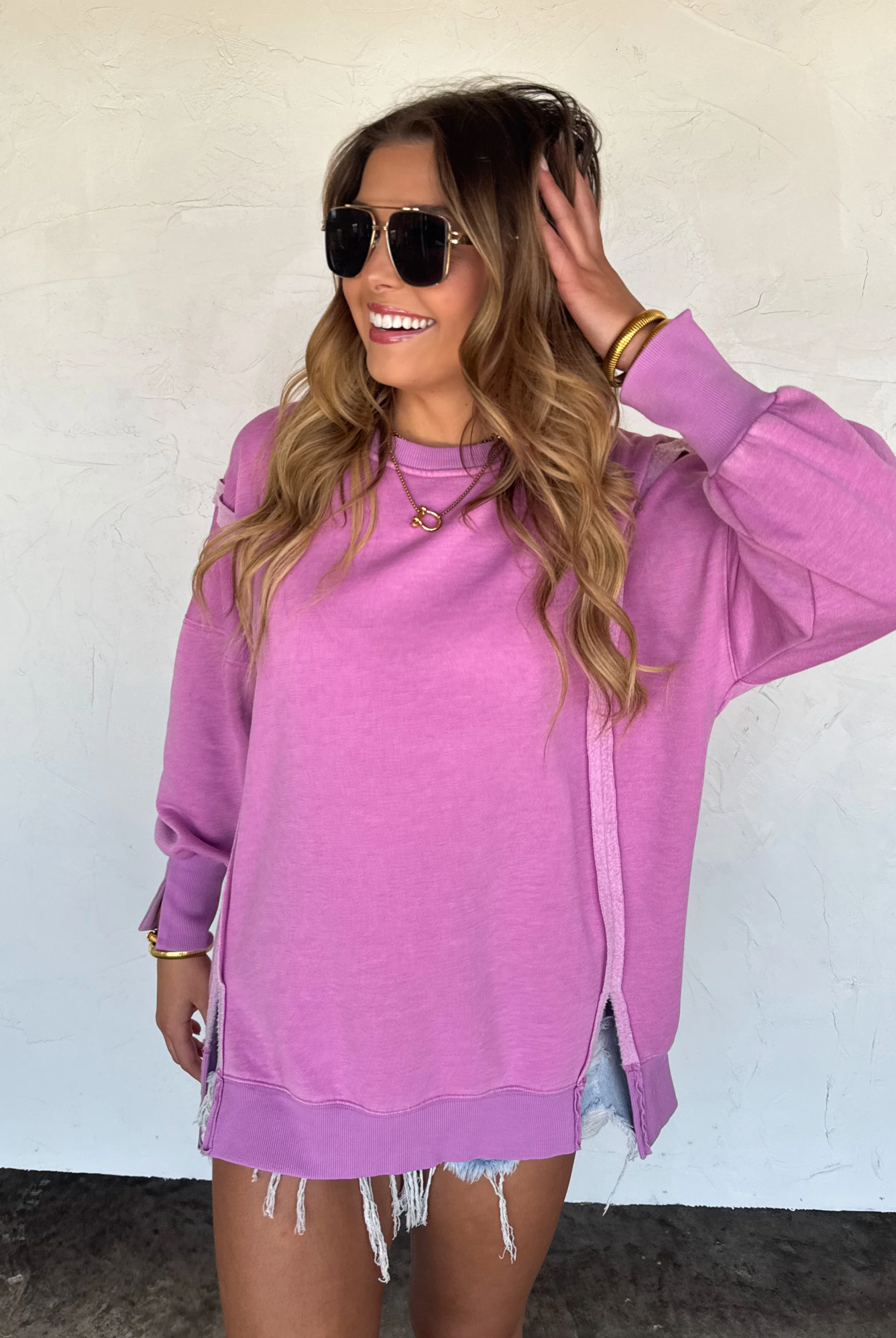 Classic Crew Pullover