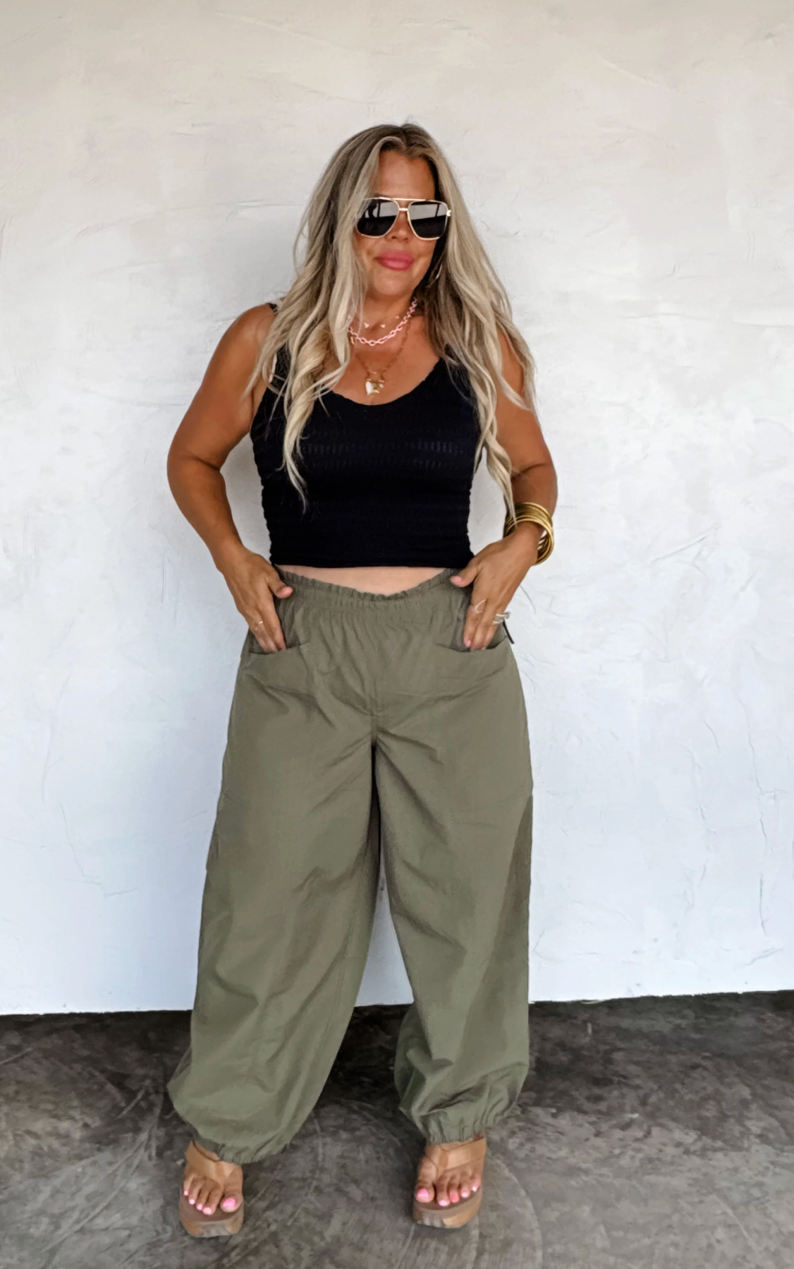 Costa Pocket Pants