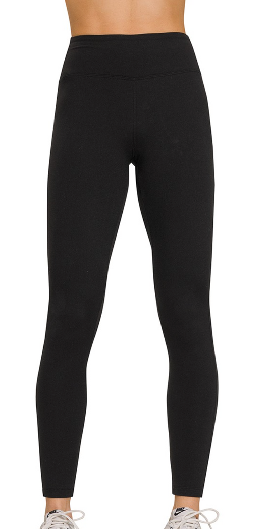Microfiber Waistband Leggings