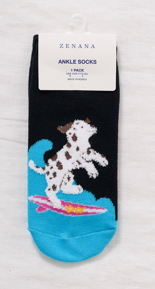 Cute Cartoon Casual Ankle Socks