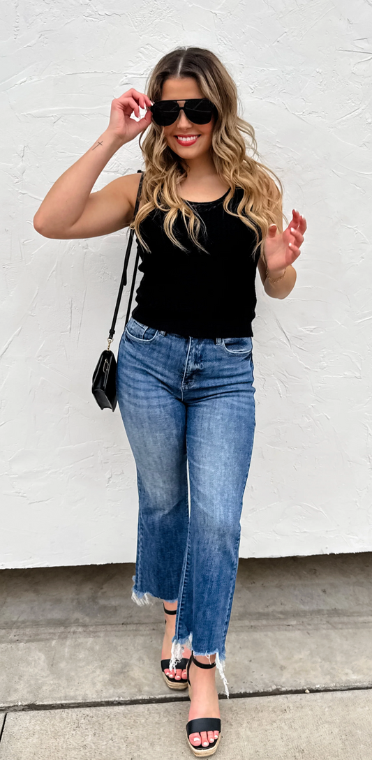 URBAN NON DISTRSSED CROP JEAN