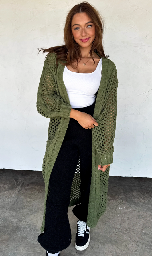 Kandias Knit Cardigan