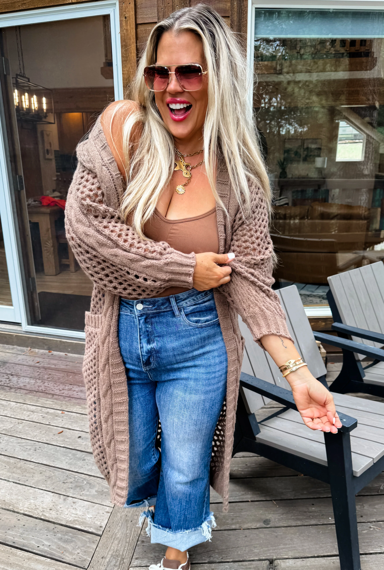 Kandias Knit Cardigan