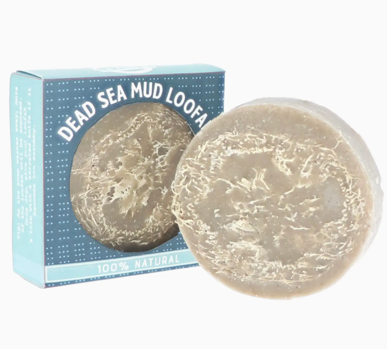 Dead Sea Mud Loofah Soap