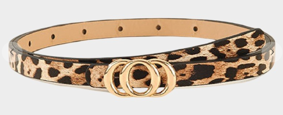 Triple Ring Fashion Belt