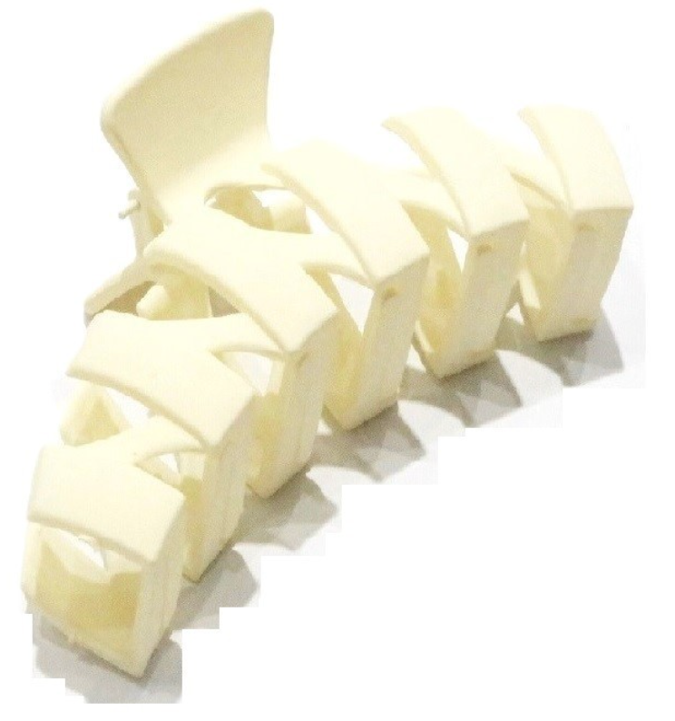 Zig Zag Hair Claw Clips 4.5 inch