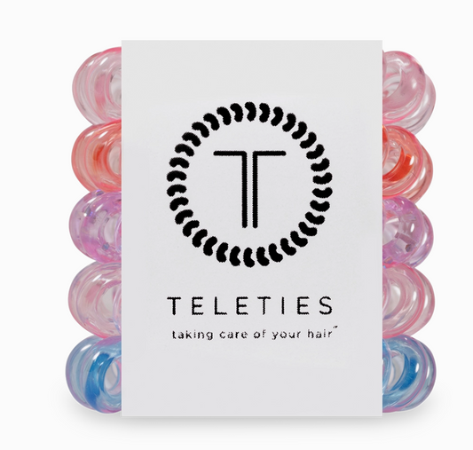 Spiral Hair Coils | Tiny | Sea Glass