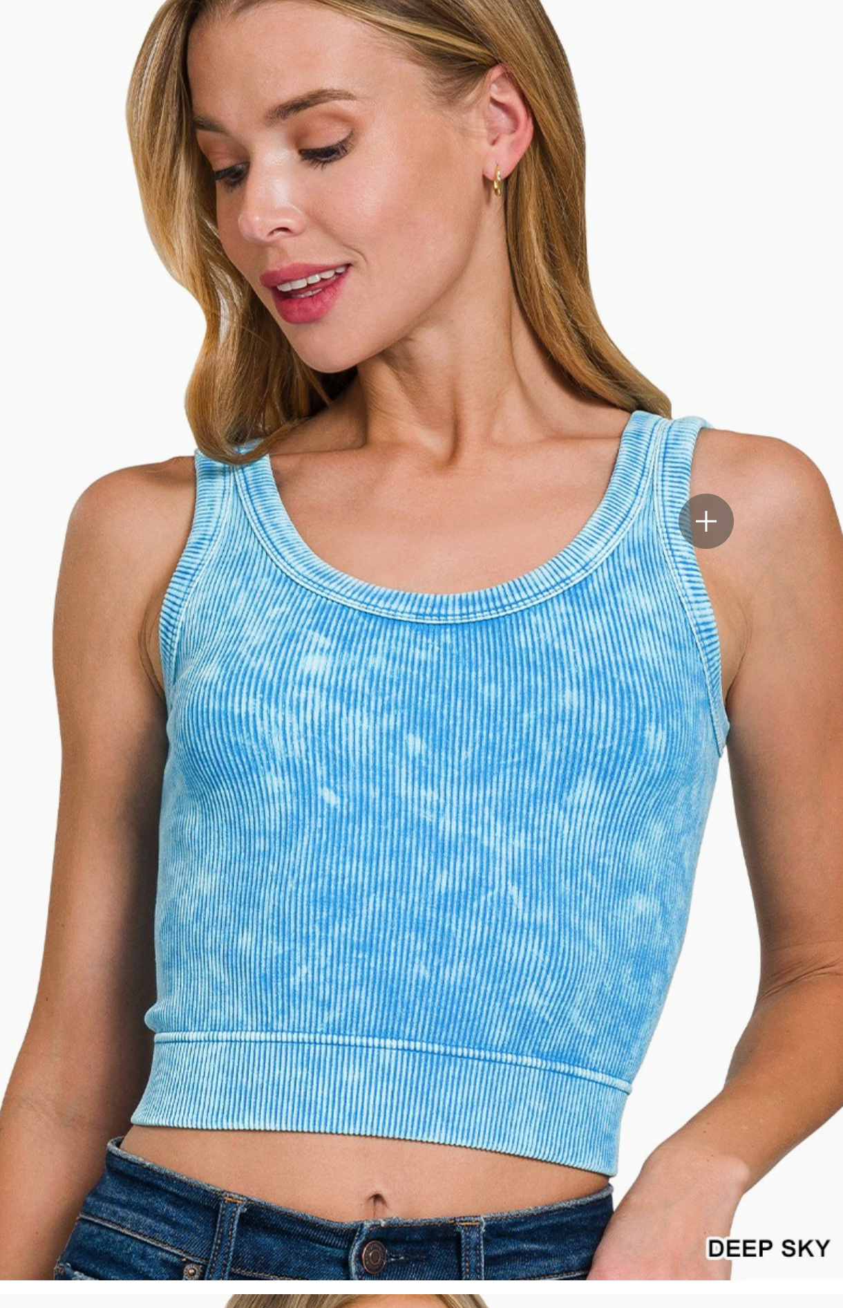 Eve Ribbed Tank