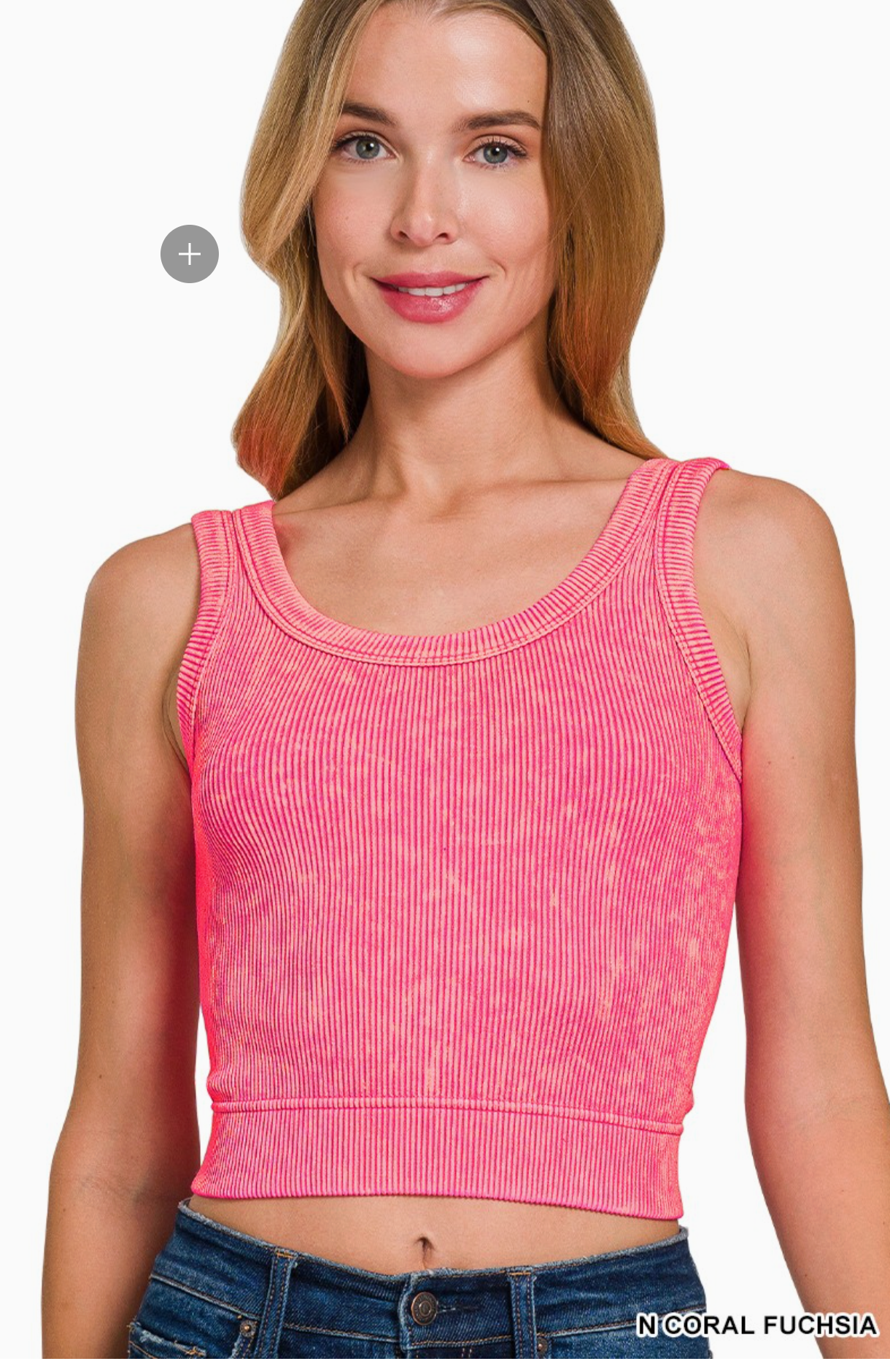 Eve Ribbed Tank