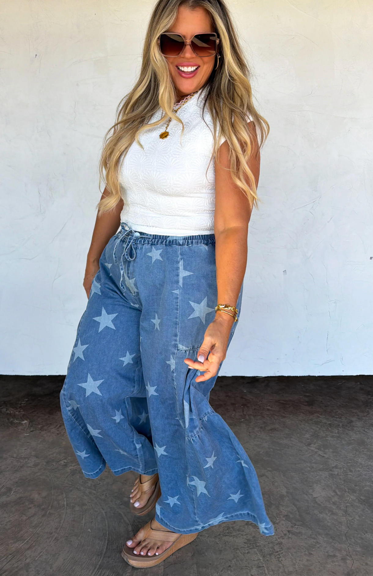 Echo Pants Oh My Stars
