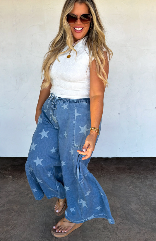 Echo Pants Oh My Stars