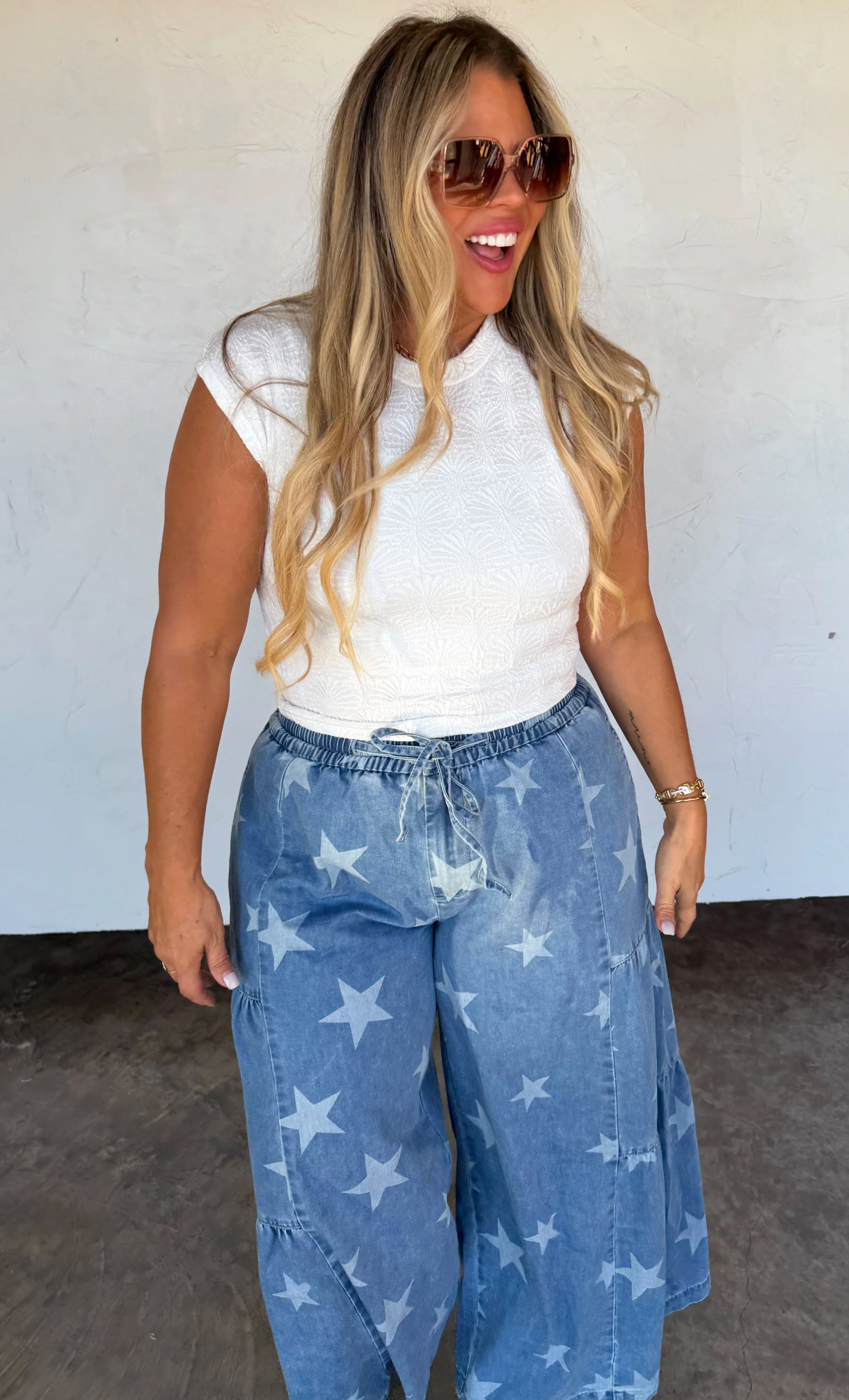 Echo Pants Oh My Stars