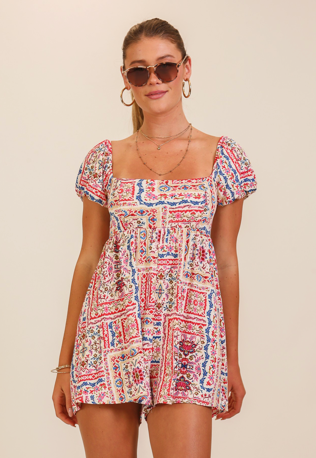 Living On Beach Time Romper
