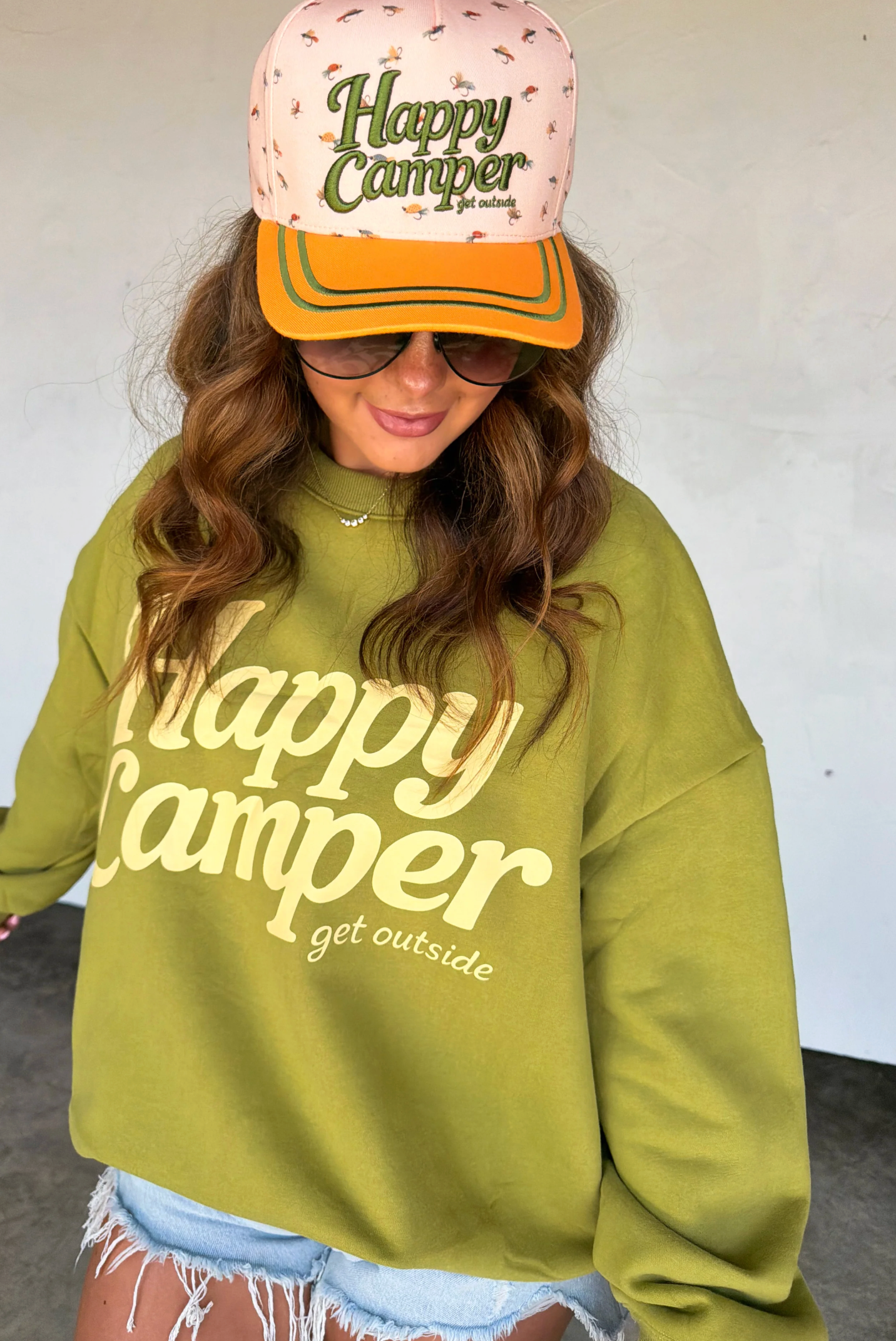 Happy Camper Pullover