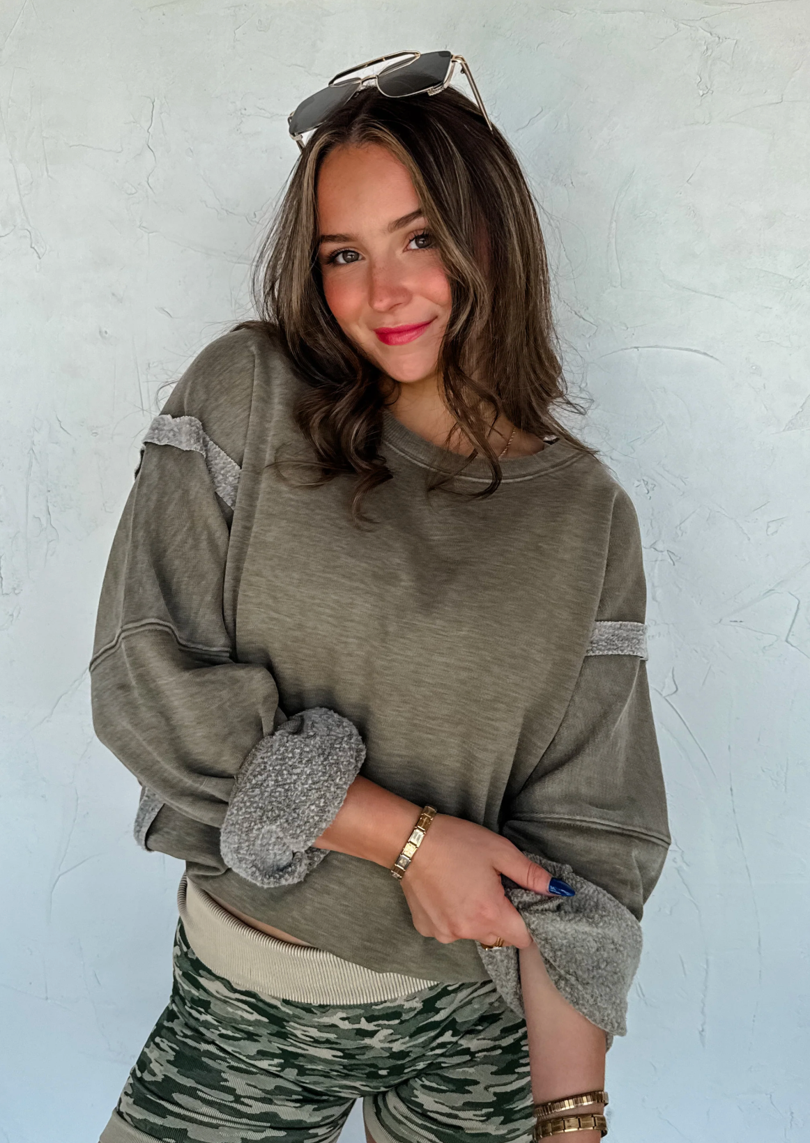 Classic Crew Pullover