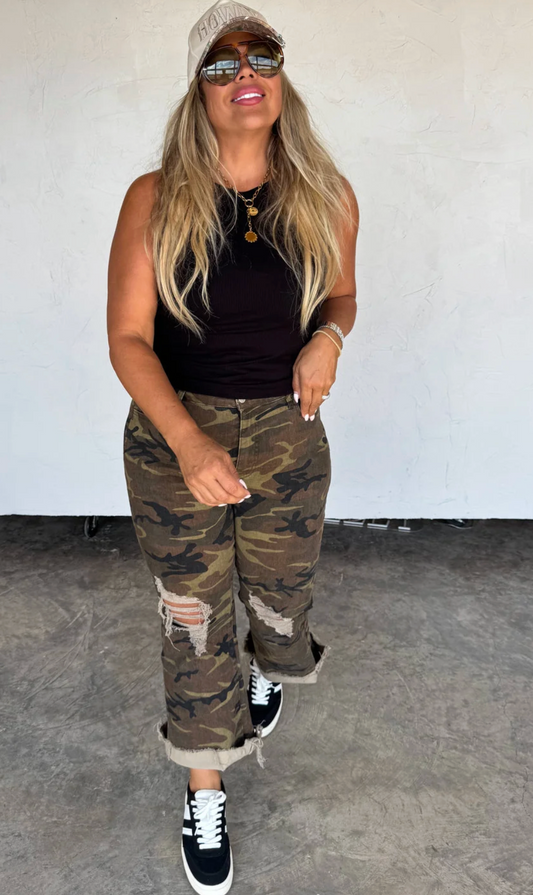 Urban Camo Jeans