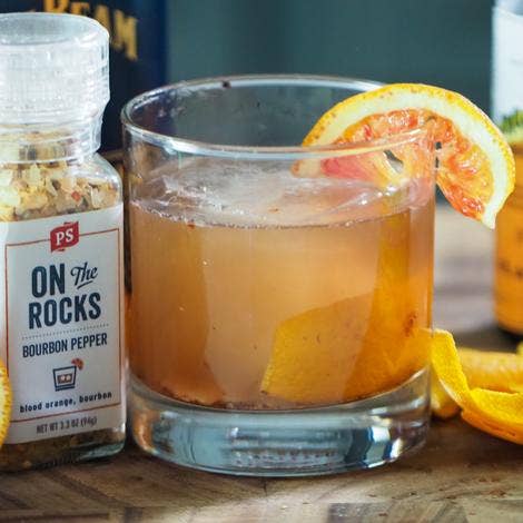 On the Rocks - Bourbon Pepper