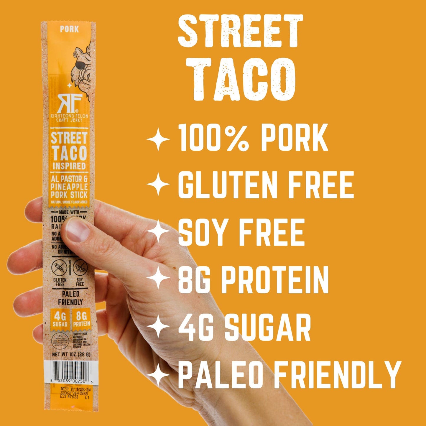 Street Taco Pork Stick