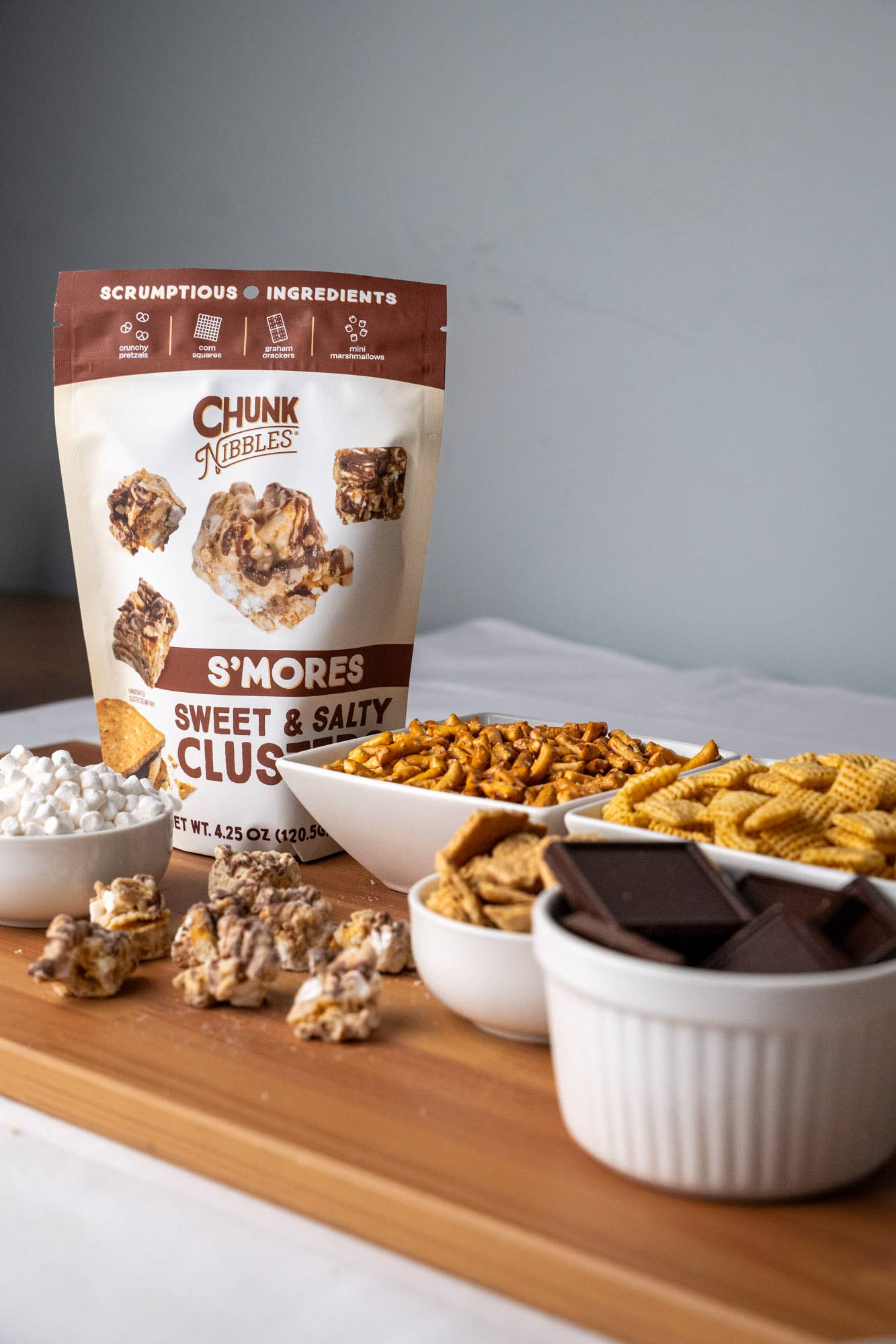 S'mores Chunk Nibbles 4.25oz Pouch