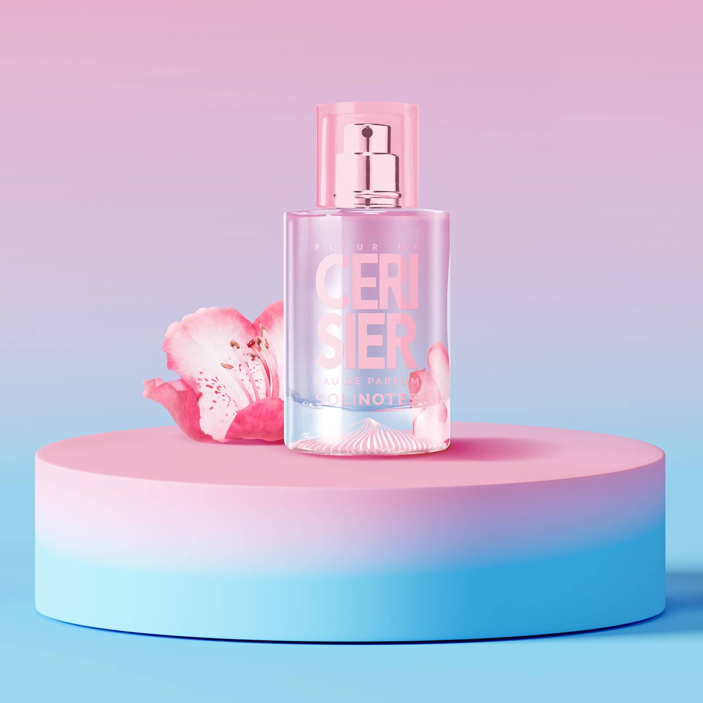 Cherry Blossom/Cerisier Perfume 1.7 oz - CLEAN BEAUTY