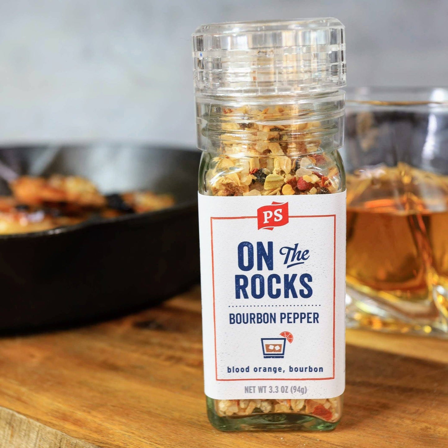 On the Rocks - Bourbon Pepper