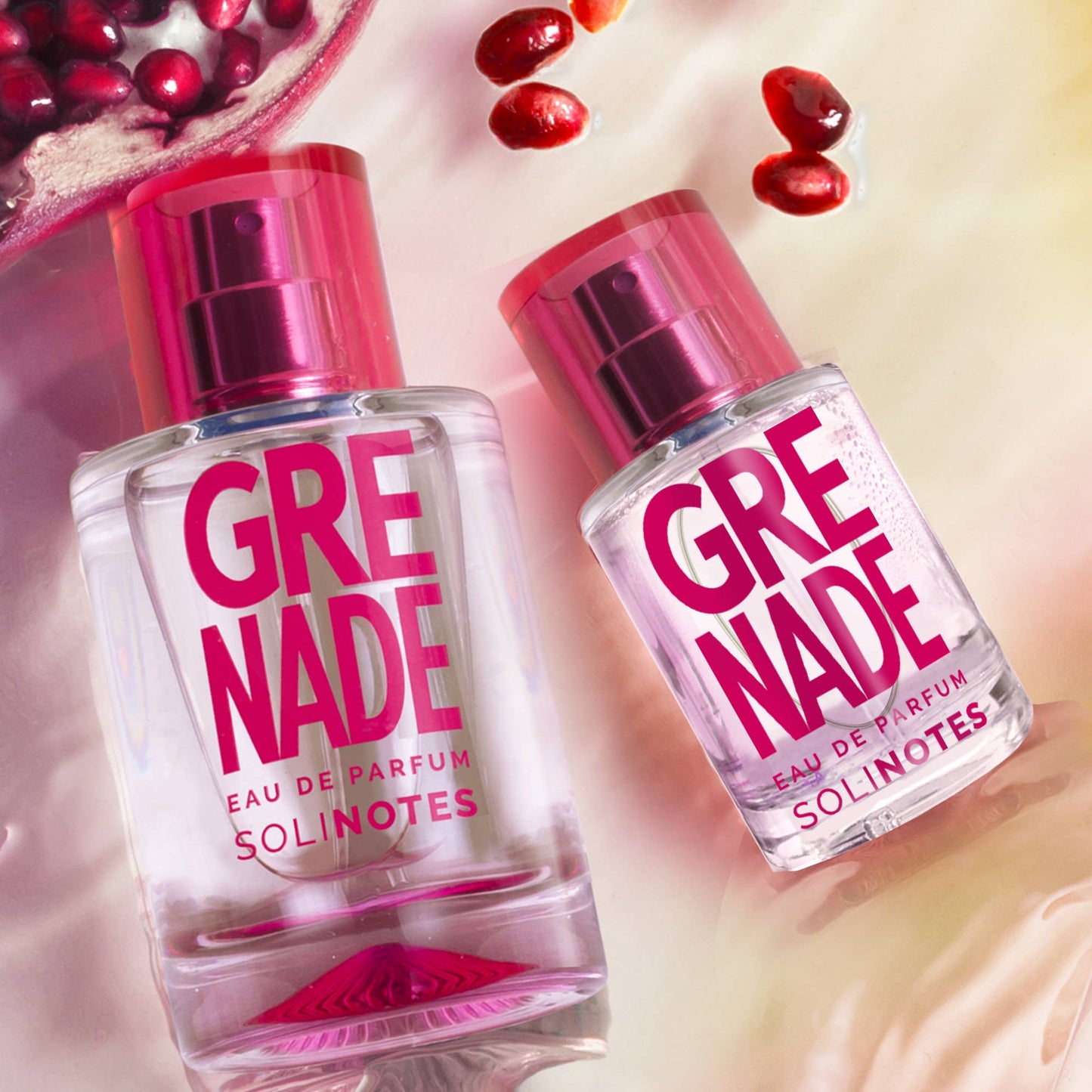 Mini Pomegranate/Grenade Eau de Parfum 0.5 oz- CLEAN BEAUTY