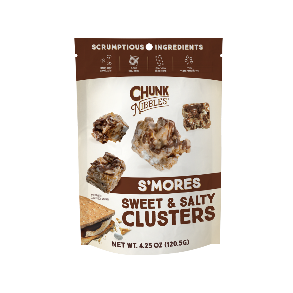 S'mores Chunk Nibbles 4.25oz Pouch