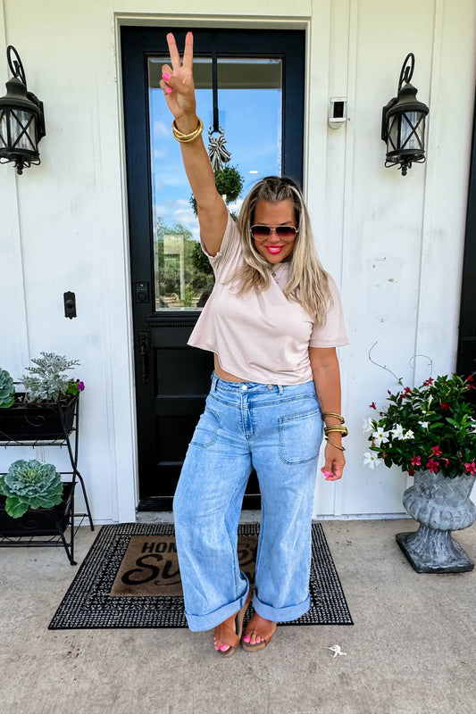 Clover Pocket Jean - Preorder