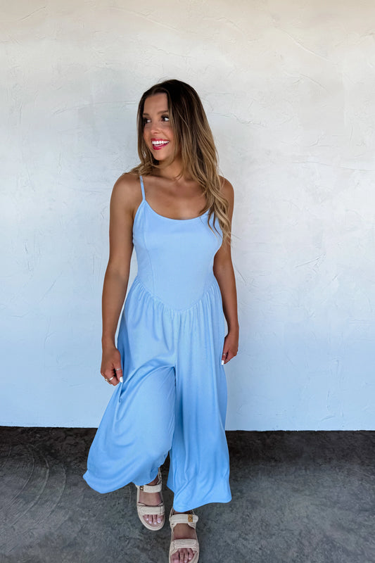 *PREORDER Cooper Ribbed Romper