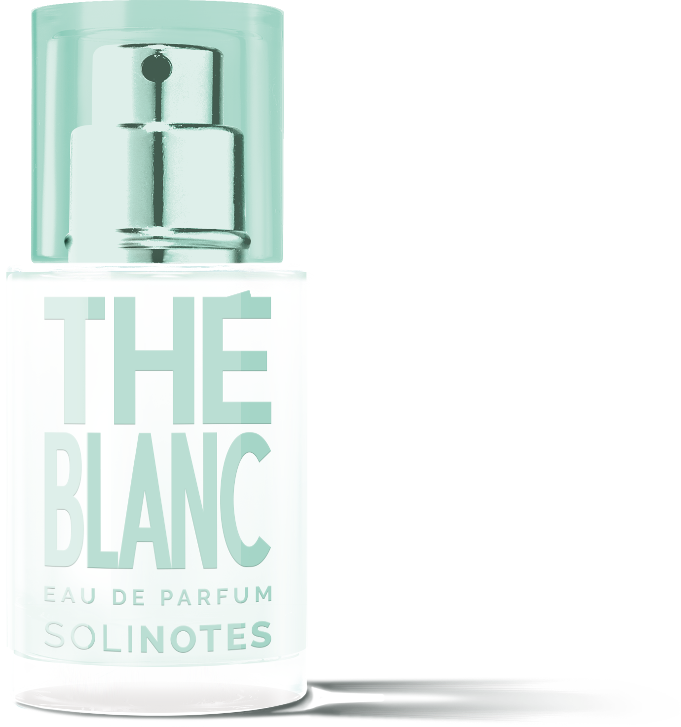 Mini White Tea/ The Blanc Eau de Parfum 0.5 oz- CLEAN BEAUTY