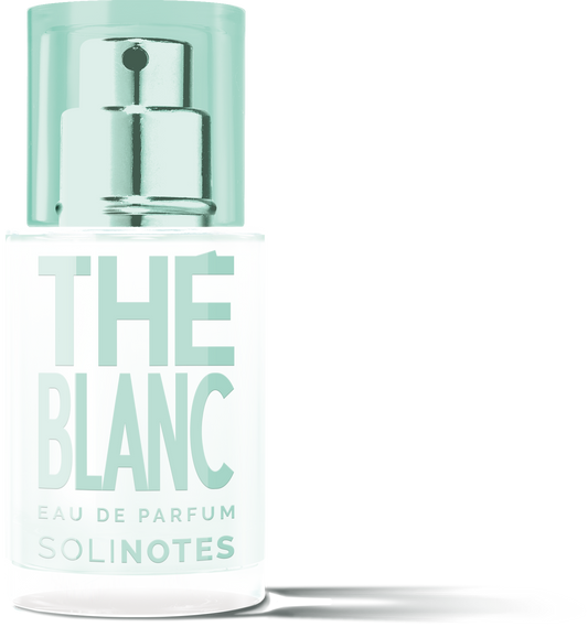 Mini White Tea/ The Blanc Eau de Parfum 0.5 oz- CLEAN BEAUTY