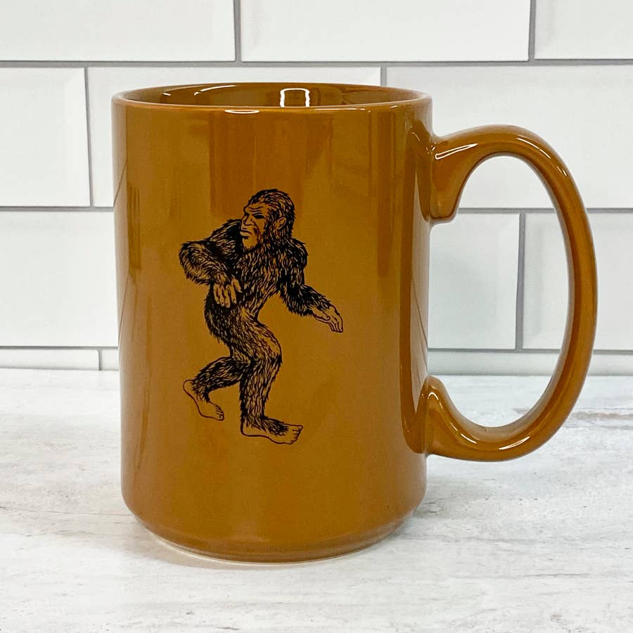 Sasquatch Ceramic Coffee Mug