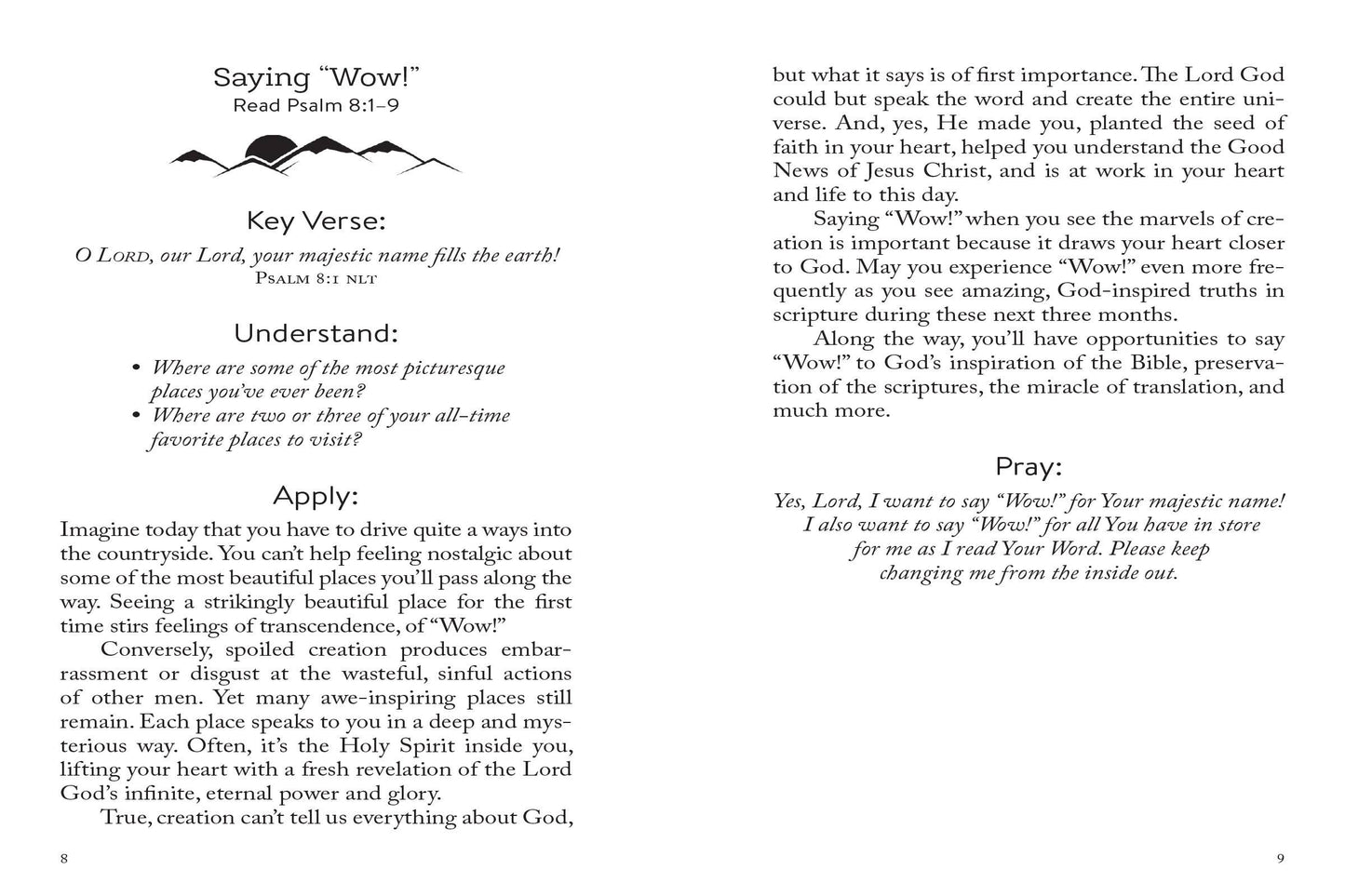 The 5 Minute Bible Study for Men