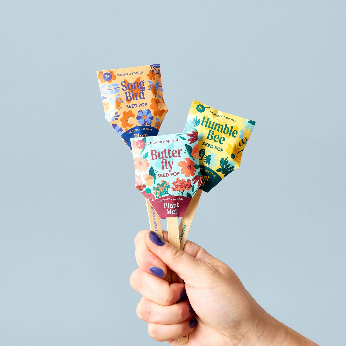 Pollinator Seed Pop (Single)