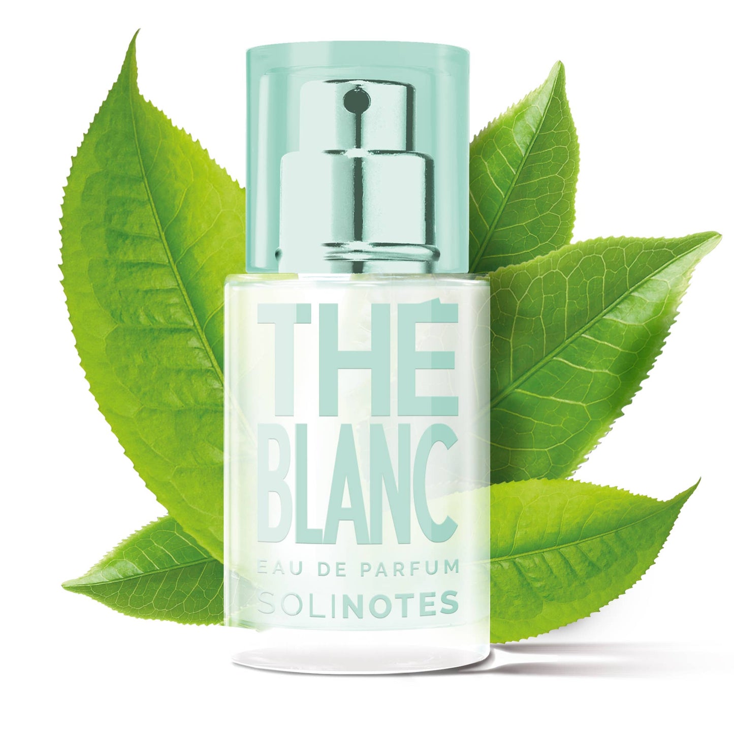 Mini White Tea/ The Blanc Eau de Parfum 0.5 oz- CLEAN BEAUTY