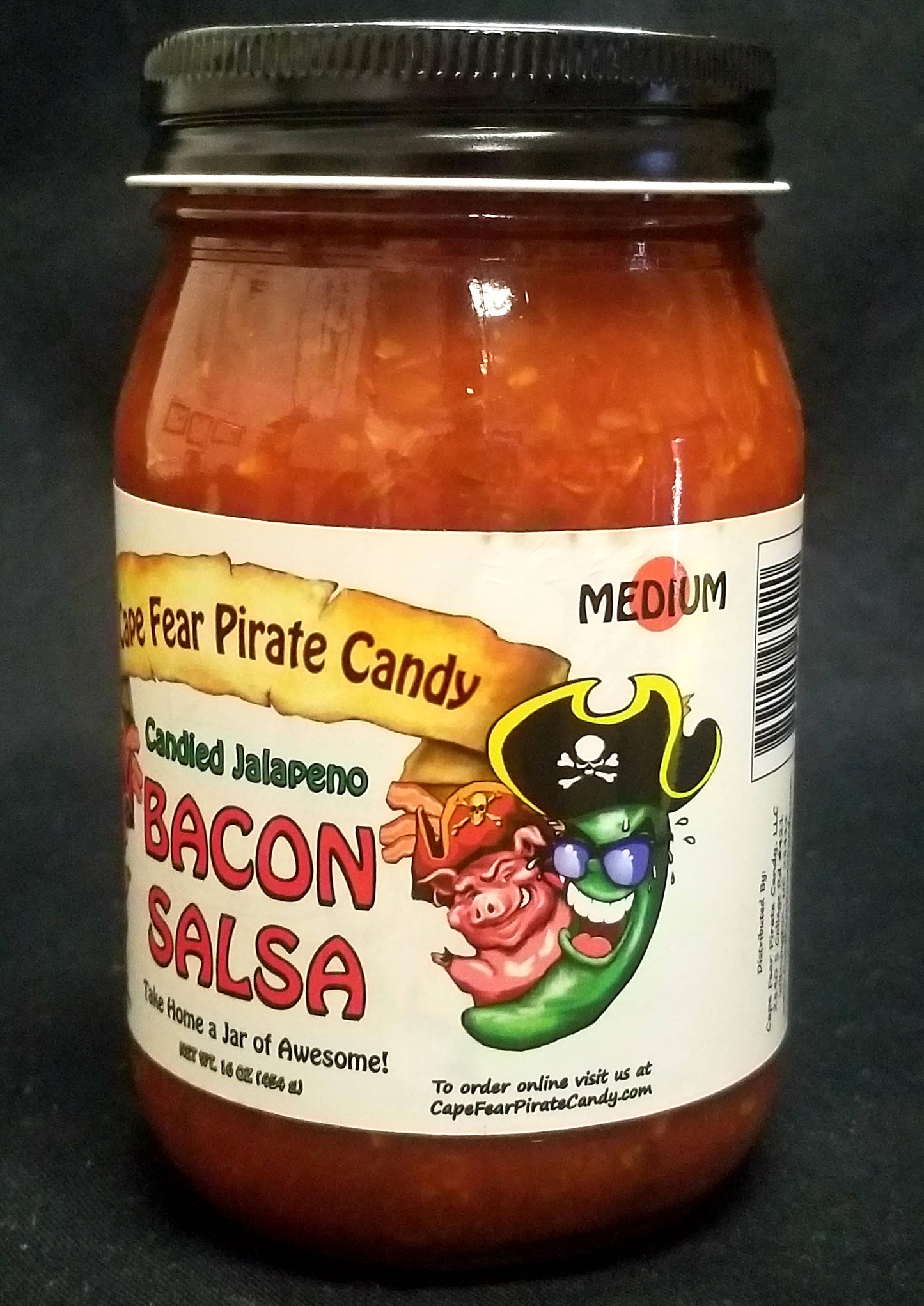 Candied Jalapeno Bacon Salsa