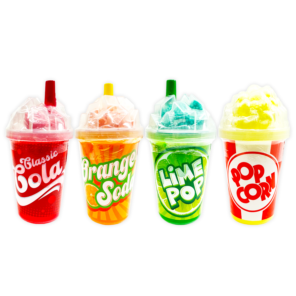 Fun Doh Slush and Popcorn Slime