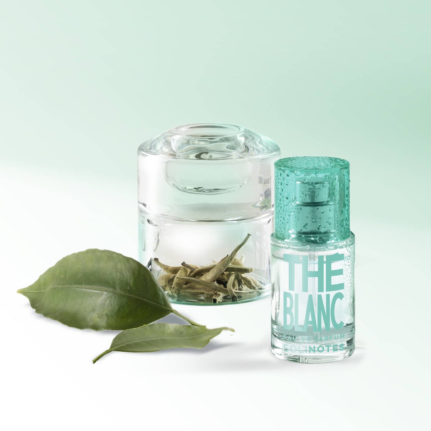 Mini White Tea/ The Blanc Eau de Parfum 0.5 oz- CLEAN BEAUTY