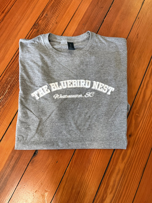 TBN White Lettering Tee
