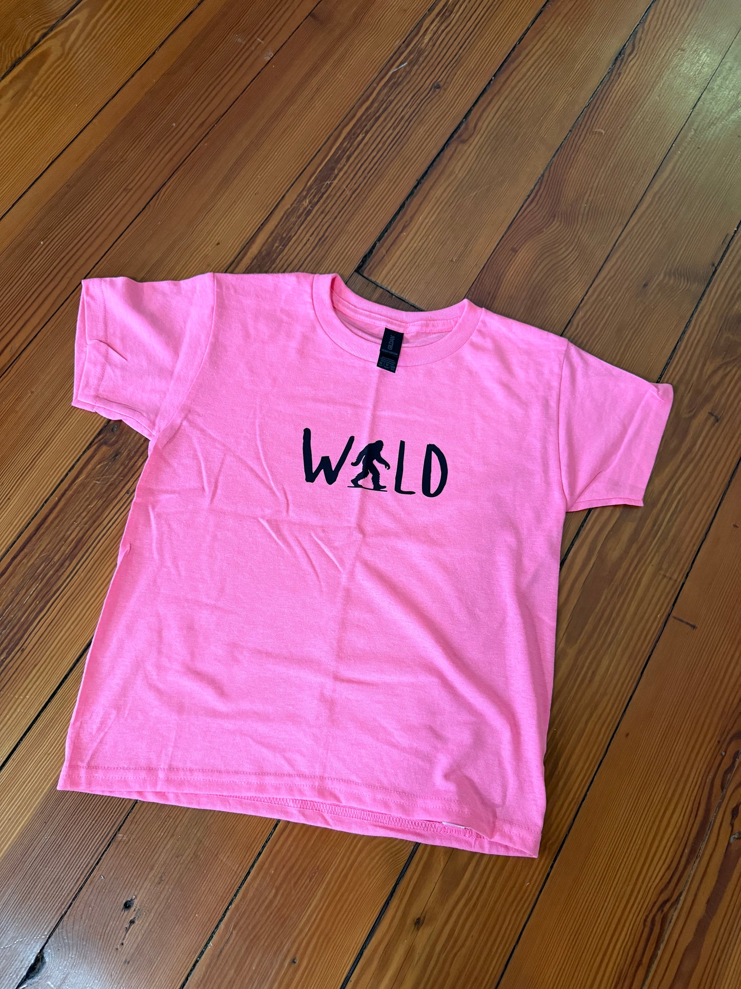 WILD Bigfoot Youth T Shirt