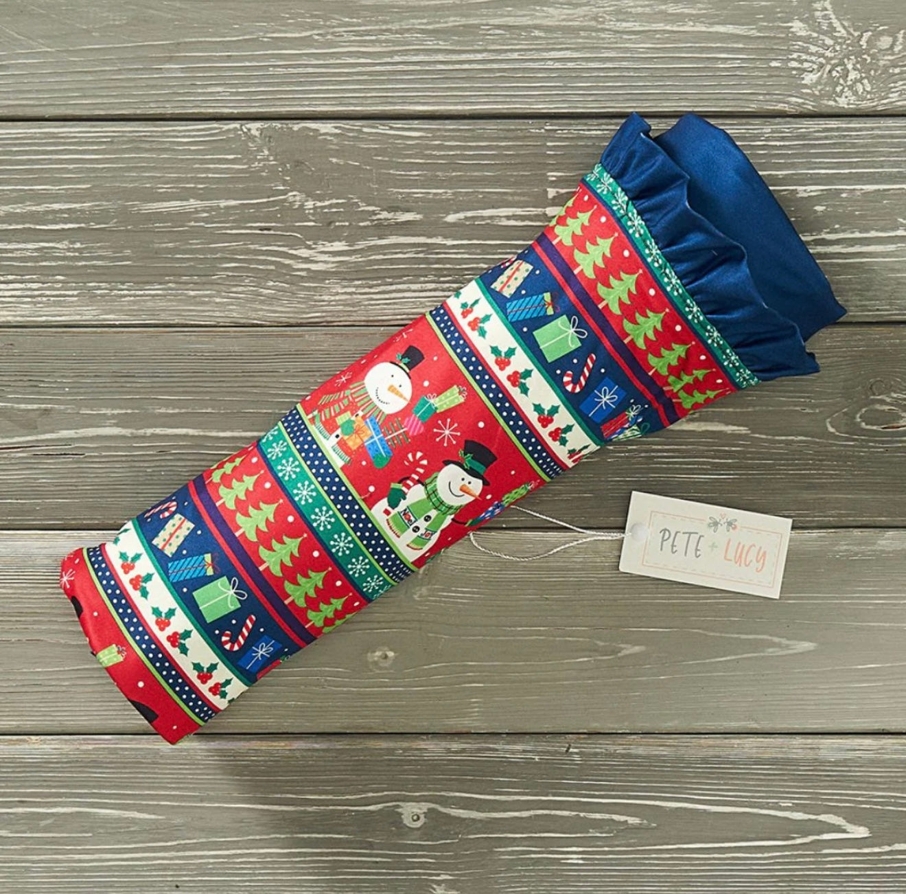 Mink Blanket Pete + Lucy