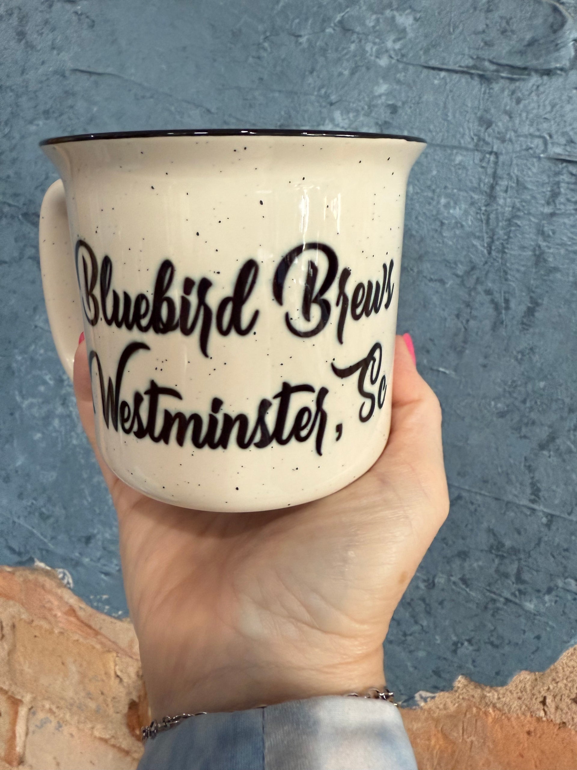 Bluebird Brew Mug – The Bluebird Nest