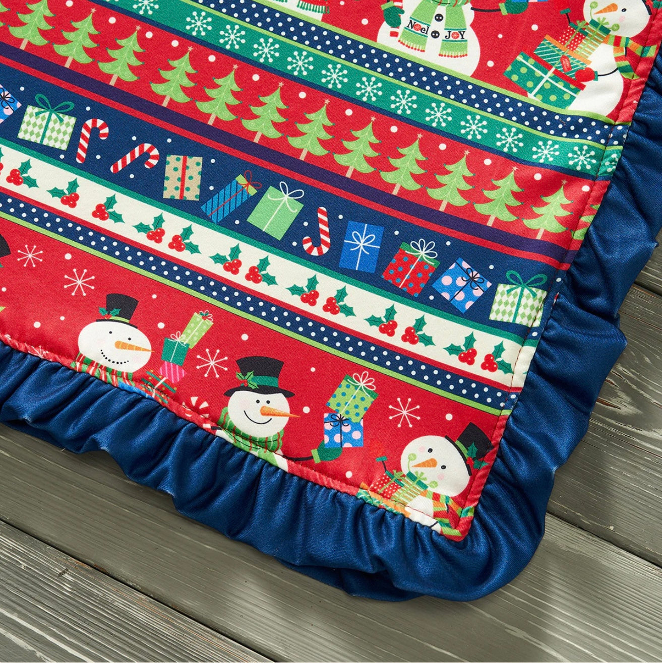 Mink Blanket Pete + Lucy