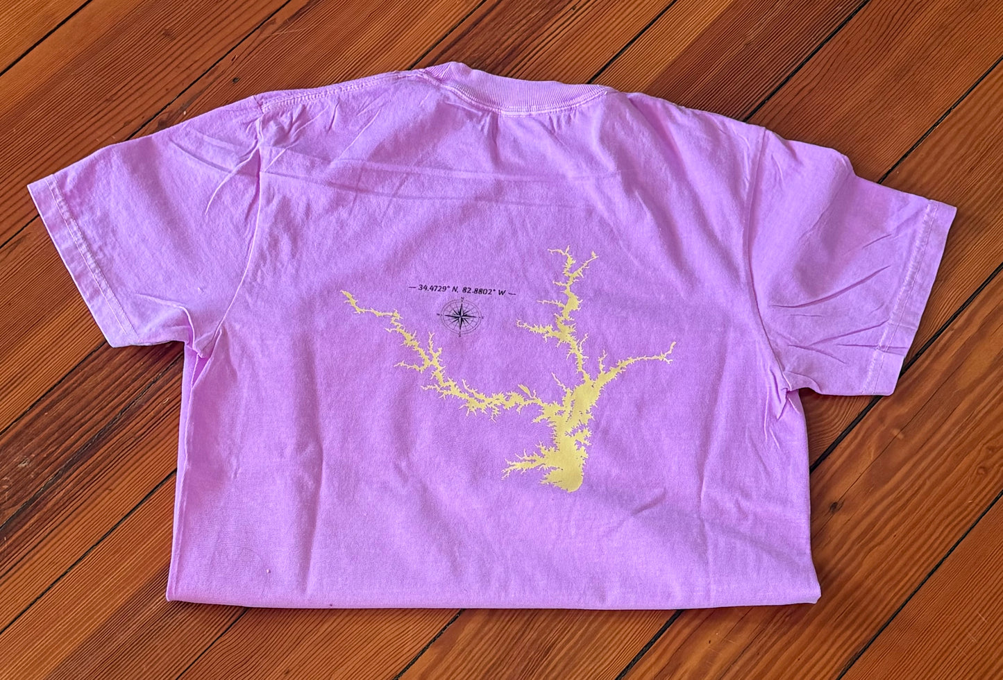 Lake Hartwell T Shirt