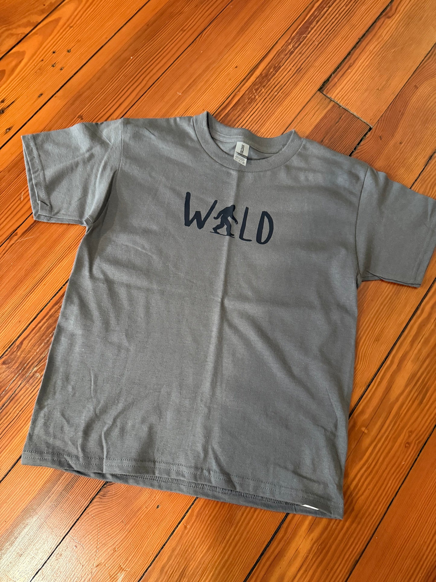 WILD Bigfoot Youth T Shirt